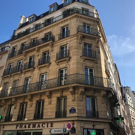 Paris Rivoli Notre Dame Chambre D'Hotes Studio Private Exterior photo