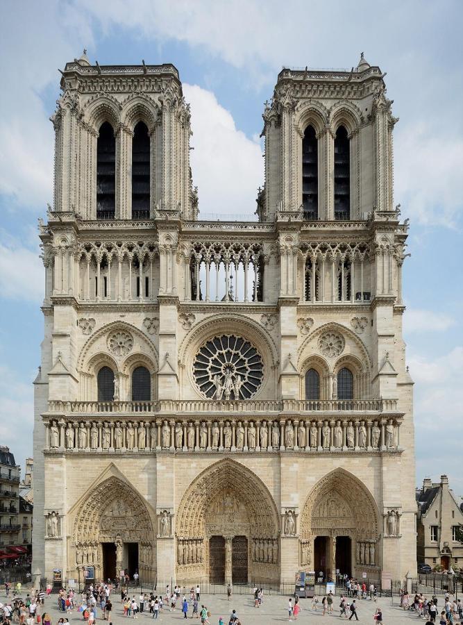 Paris Rivoli Notre Dame Chambre D'Hotes Studio Private Exterior photo