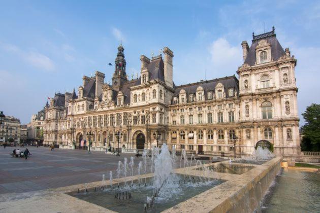 Paris Rivoli Notre Dame Chambre D'Hotes Studio Private Exterior photo