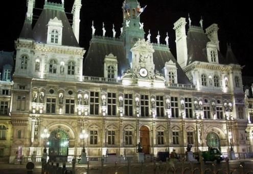 Paris Rivoli Notre Dame Chambre D'Hotes Studio Private Exterior photo