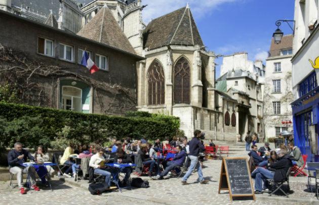 Paris Rivoli Notre Dame Chambre D'Hotes Studio Private Exterior photo